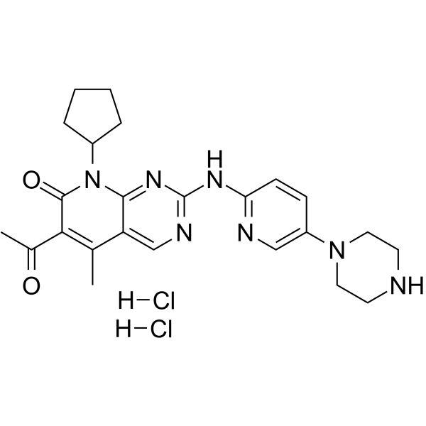 Palbociclib dihydrochloride 1831842-69-3